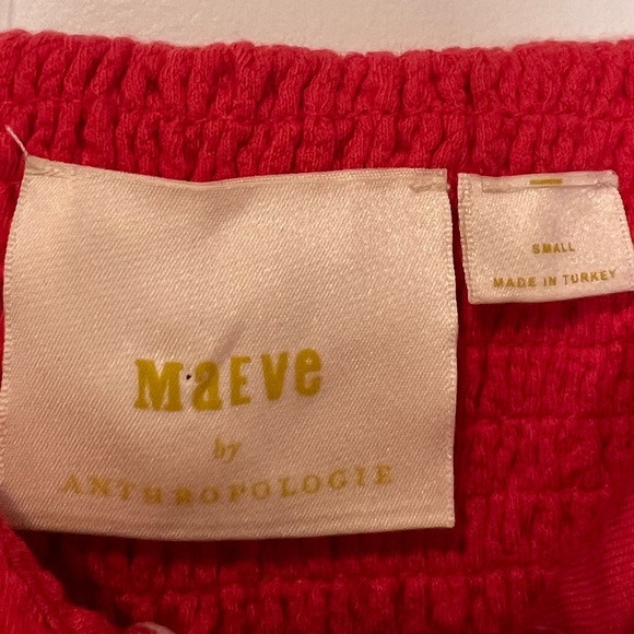 Anthropologie Maeve Puff-Sleeved
Sweetheart Mini Dress - Picture 7 of 9